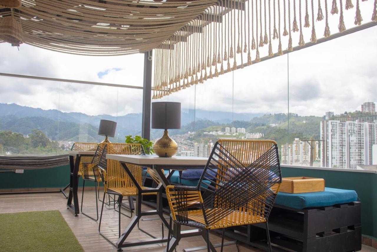 Apartahotel Millennials, Moderno Y Acogedor En El Sector Del Cable Y Cerca Al Estadio Manizales Exterior foto