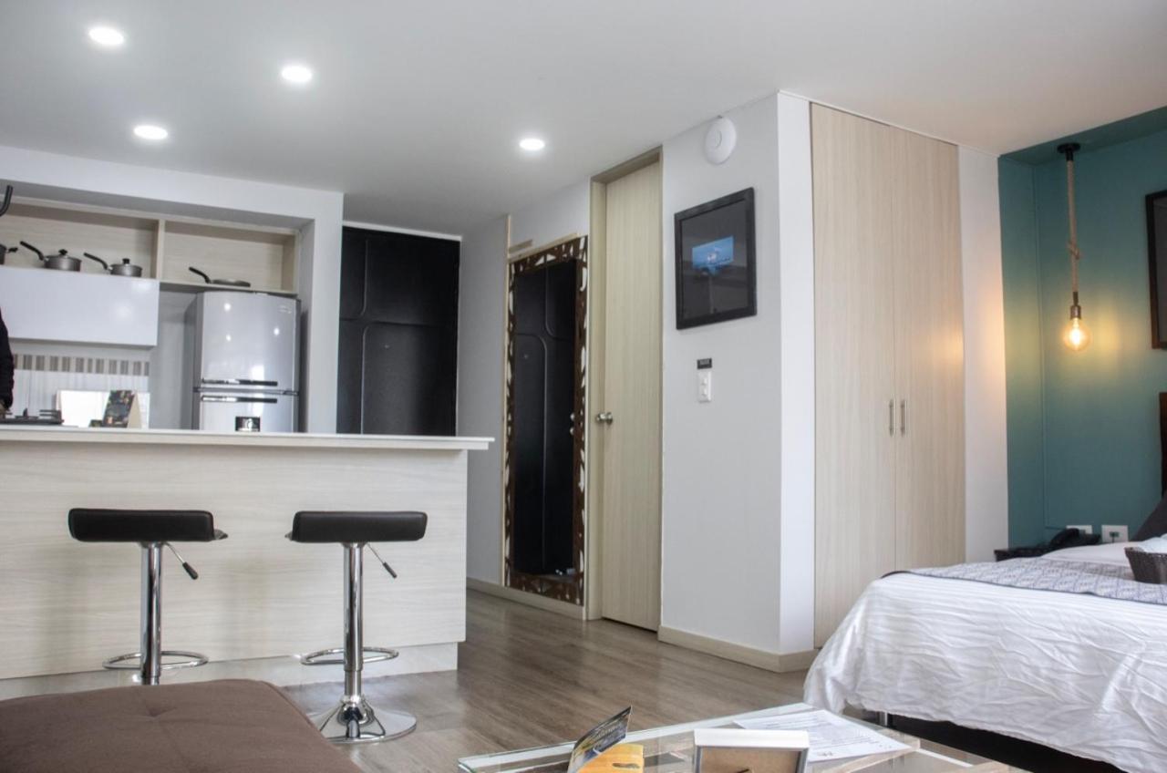 Apartahotel Millennials, Moderno Y Acogedor En El Sector Del Cable Y Cerca Al Estadio Manizales Exterior foto